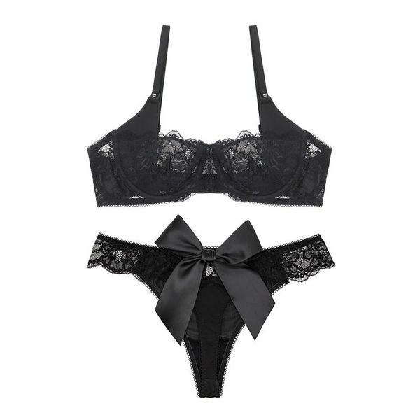 bras sets varsmiss thin ladies underwire bra lace push up + women's thong underwear 2pcs/set, Red;black
bras sets varsmiss thin ladies underwire bra lace push up + women's thong underwear 2pcs/set, Red;black