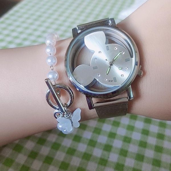 link, chain femme 2021 girly style simple pearl butterfly bracelet cute and elegant all-match women's for daily wear, Black
link, chain femme 2021 girly style simple pearl butterfly bracelet cute and elegant all-match women's for daily wear, Black