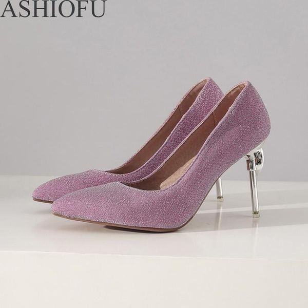 dress shoes ashiofu ladies stiletto slip-on pointed toe wedding party high heel pumps large size fashion evening court, Black
dress shoes ashiofu ladies stiletto slip-on pointed toe wedding party high heel pumps large size fashion evening court, Black