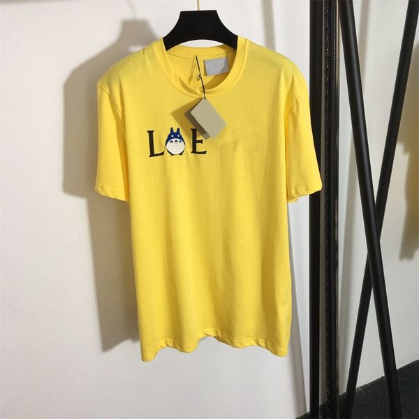 2021 designer new high-end custom cotton t-shirt fashion all-match men and women with the same style32400, White
2021 designer new high-end custom cotton t-shirt fashion all-match men and women with the same style32400, White