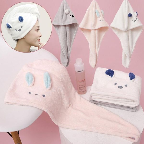 towel turban hair dry cap girl's drying hat quick-dry bath microfiber solid super absorption
towel turban hair dry cap girl's drying hat quick-dry bath microfiber solid super absorption
