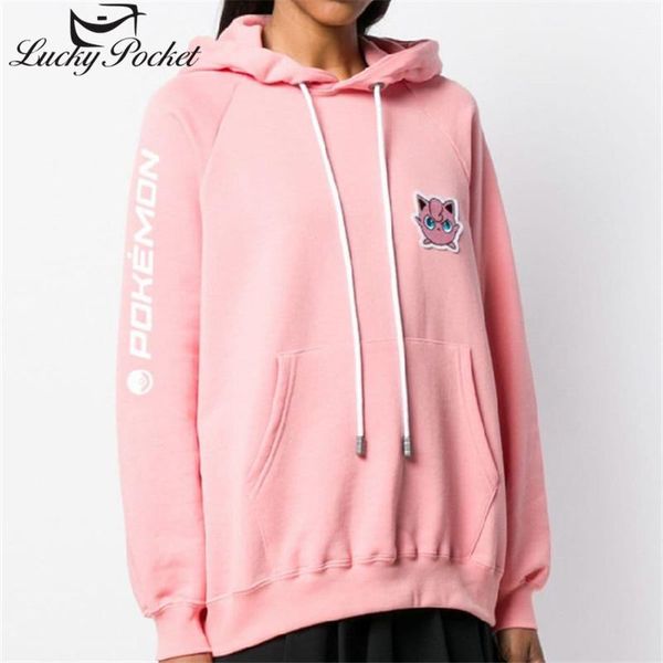 women's hoodies & sweatshirts women spring autumn pink cartoon embroidery sweatshirt ladies fashion plus size pullovers female brand ca, Black
women's hoodies & sweatshirts women spring autumn pink cartoon embroidery sweatshirt ladies fashion plus size pullovers female brand ca, Black