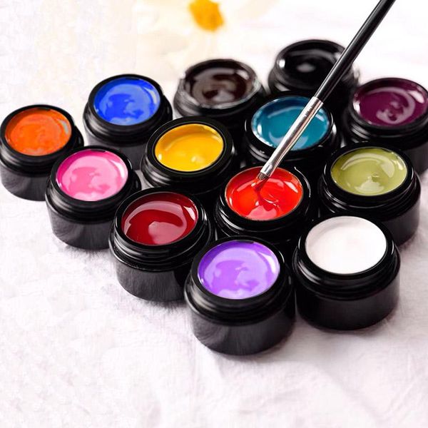 nail gel chunshu 12pcs uv/nail varnish painting polish for arts all manicure soak off semi-permanent uv kit, Red;pink
nail gel chunshu 12pcs uv/nail varnish painting polish for arts all manicure soak off semi-permanent uv kit, Red;pink
