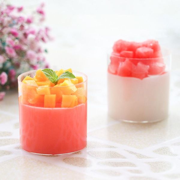 disposable cups & straws 50pcs round small taste cup 70ml wine drink fruit pudding yogurt ice cream jelly dessert mini plastic
disposable cups & straws 50pcs round small taste cup 70ml wine drink fruit pudding yogurt ice cream jelly dessert mini plastic