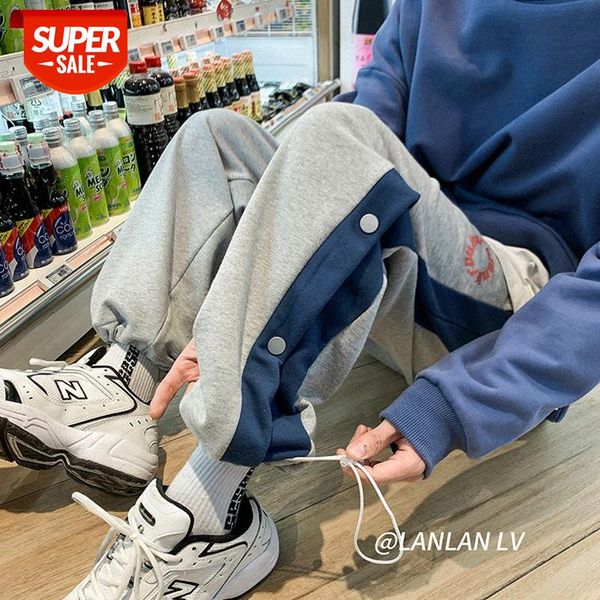 gray guard pants men's straight loose casual trousers hong kong wind trend all-match buckle-legged sports #q82p, Black
gray guard pants men's straight loose casual trousers hong kong wind trend all-match buckle-legged sports #q82p, Black