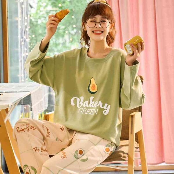 women's sleepwear women pajamas set cute cartoon autumn winter fashion printed long sleeve casual homewear female 2qeh, Black;red
women's sleepwear women pajamas set cute cartoon autumn winter fashion printed long sleeve casual homewear female 2qeh, Black;red