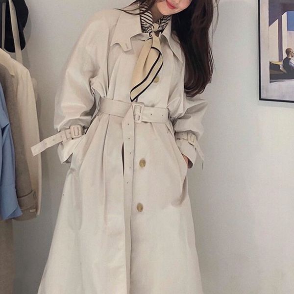 2021 new women's windbreaker turn-down collar long sleeve single breated sashes lace-up straight autumn winter female trench coat a9nv, Tan;black
2021 new women's windbreaker turn-down collar long sleeve single breated sashes lace-up straight autumn winter female trench coat a9nv, Tan;black