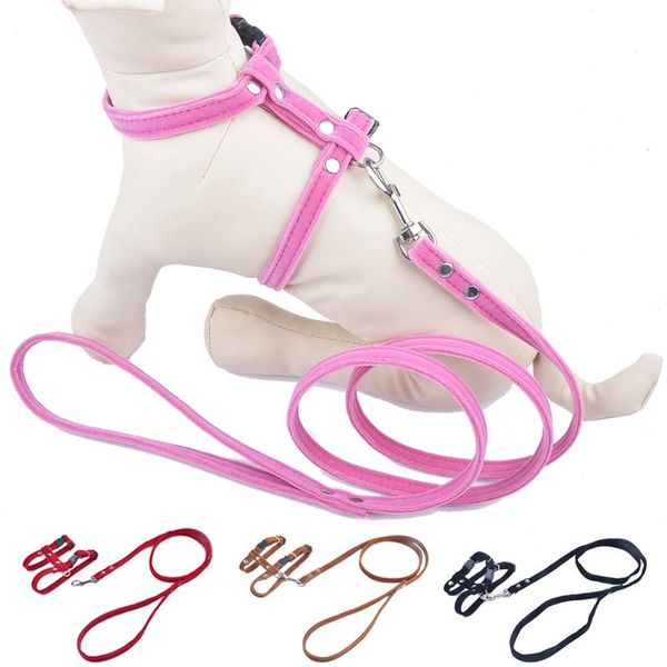 cat collars & leads soft suede material harness and leash set adjustable pet traction halter harnesses belt red pink black brown
cat collars & leads soft suede material harness and leash set adjustable pet traction halter harnesses belt red pink black brown
