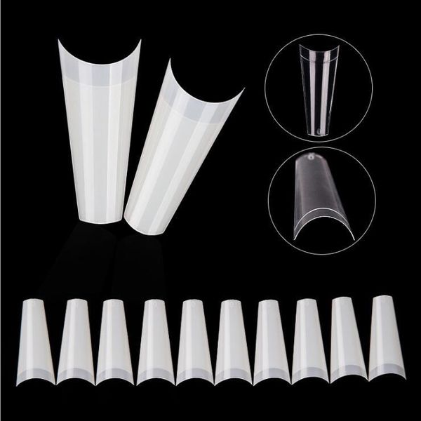 nail art kits wholesale 500pcs ballerina false nails long french half cover finger artificial acrylic manicure tool
nail art kits wholesale 500pcs ballerina false nails long french half cover finger artificial acrylic manicure tool