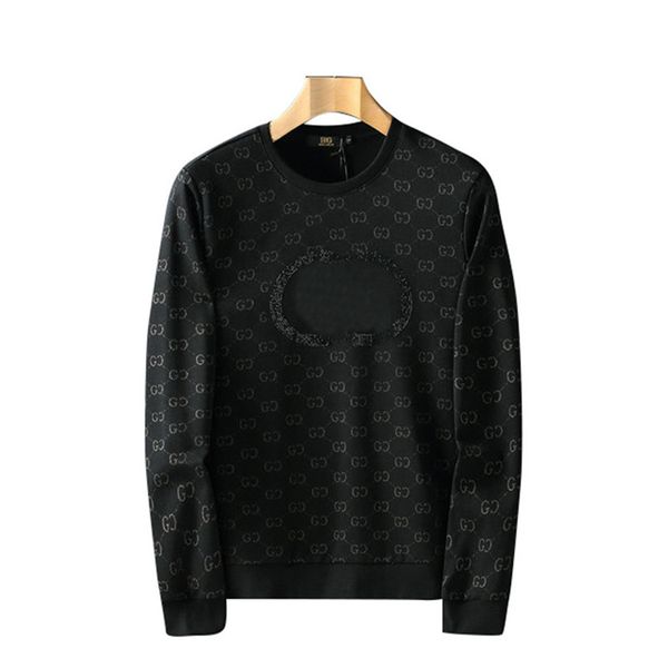 men's hoodies autumn long-sleeved round neck t-shirt loose sports shirt trend casual bottoming m-4xl, Black
men's hoodies autumn long-sleeved round neck t-shirt loose sports shirt trend casual bottoming m-4xl, Black