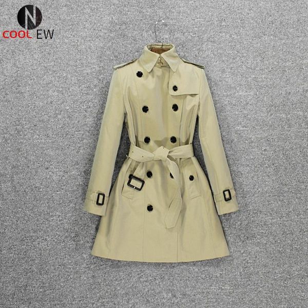 women's trench coats windbreaker women spring 2021 mid long british small classic waist chic coat, Tan;black
women's trench coats windbreaker women spring 2021 mid long british small classic waist chic coat, Tan;black