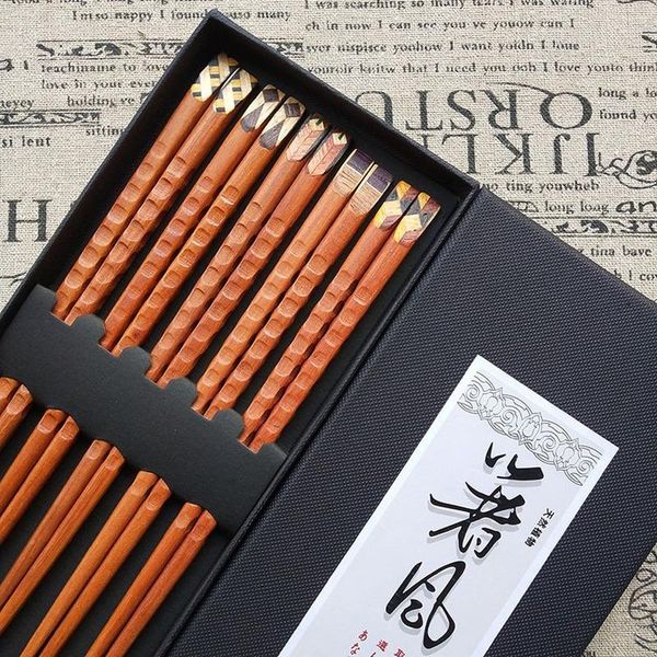 5 pairs japanese wooden chopsticks hand-carved tortoise shell red sandal wood chopsticks craft wooden nail
5 pairs japanese wooden chopsticks hand-carved tortoise shell red sandal wood chopsticks craft wooden nail