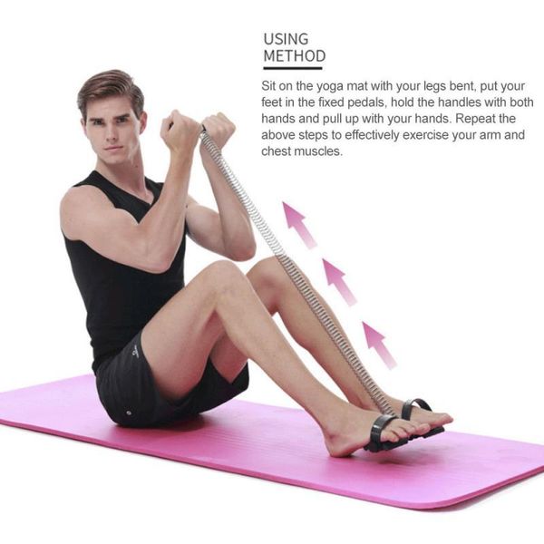 resistance bands 2021 rally device pedal tension leg beauty for men and women multi-function pull rope sports fitness
resistance bands 2021 rally device pedal tension leg beauty for men and women multi-function pull rope sports fitness