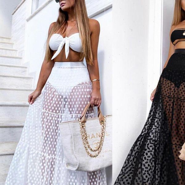 women bikini see through cover up swimwear sheer mesh skirt beach maxi wrap long skirt summer bathing suit swimming costume, Black
women bikini see through cover up swimwear sheer mesh skirt beach maxi wrap long skirt summer bathing suit swimming costume, Black