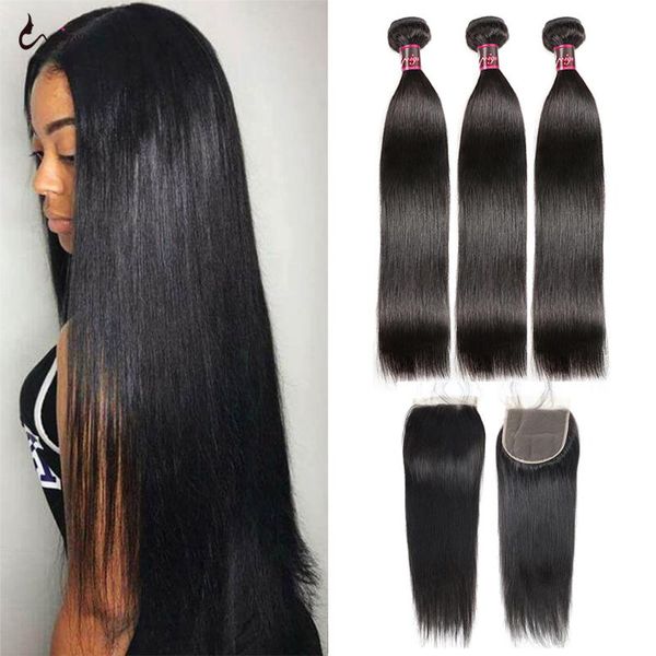 lace wigs uwigs straight bundles with closure brazilian hair weave 5x5 human, Black;brown
lace wigs uwigs straight bundles with closure brazilian hair weave 5x5 human, Black;brown