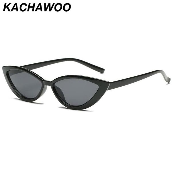 sunglasses kachawoo cat eye women narrow frame black pink fashion eyewear ladies european style for drop ship, White;black
sunglasses kachawoo cat eye women narrow frame black pink fashion eyewear ladies european style for drop ship, White;black