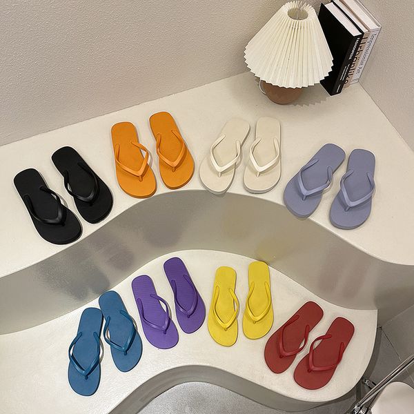 luxury slippers flip flop women's fashion summer wear clip foot beach slippers non slip outdoor leisure splint sandals, Black
luxury slippers flip flop women's fashion summer wear clip foot beach slippers non slip outdoor leisure splint sandals, Black