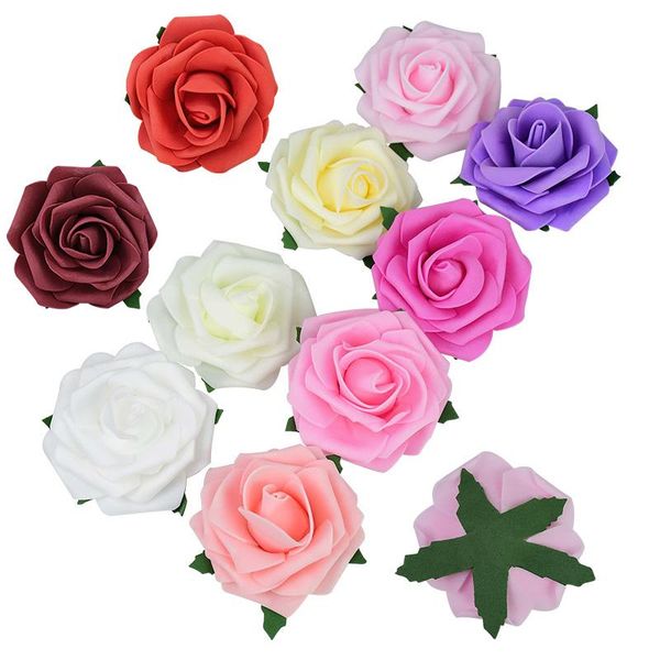 decorative flowers & wreaths 10/20pcs 7cm foam rose heads artificial wedding roses home decoration festival party diy scrapbooking gift box
decorative flowers & wreaths 10/20pcs 7cm foam rose heads artificial wedding roses home decoration festival party diy scrapbooking gift box