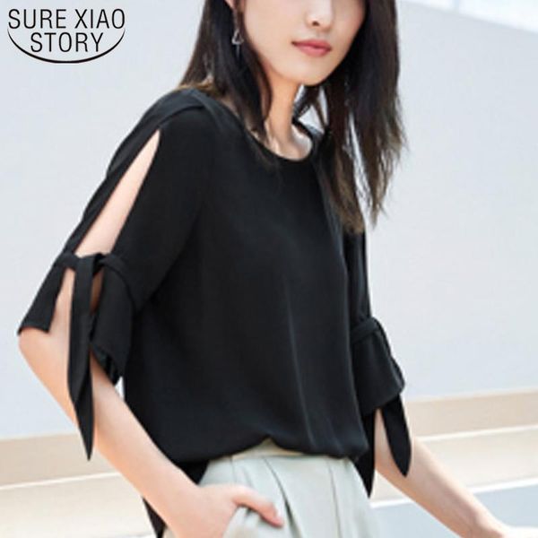 women's blouses & shirts 2021 summer open horn sleeve shirt women and blouse black blusas mujer de moda 3866 50, White
women's blouses & shirts 2021 summer open horn sleeve shirt women and blouse black blusas mujer de moda 3866 50, White