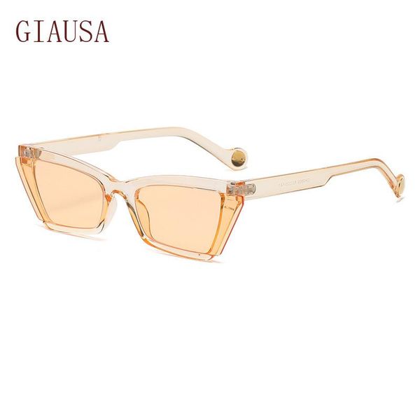sunglasses giausa fashion small frame street po personalized couple leisure sunshade glasses, White;black
sunglasses giausa fashion small frame street po personalized couple leisure sunshade glasses, White;black