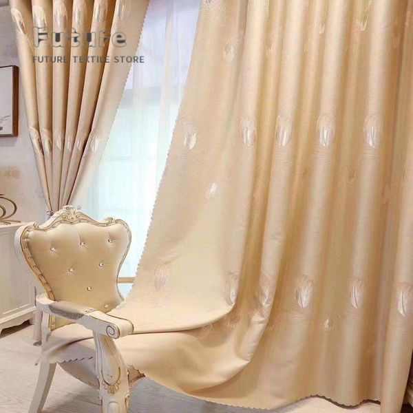 curtain & drapes 2021 feather jacquard simple bedroom living room study el modern blackout finished customization
curtain & drapes 2021 feather jacquard simple bedroom living room study el modern blackout finished customization