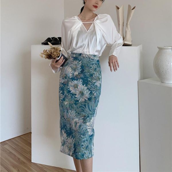 skirts print fashion retro high waist a line skirt simple korean style chic sweet bodycon femme faldas elegant all match midi, Black
skirts print fashion retro high waist a line skirt simple korean style chic sweet bodycon femme faldas elegant all match midi, Black