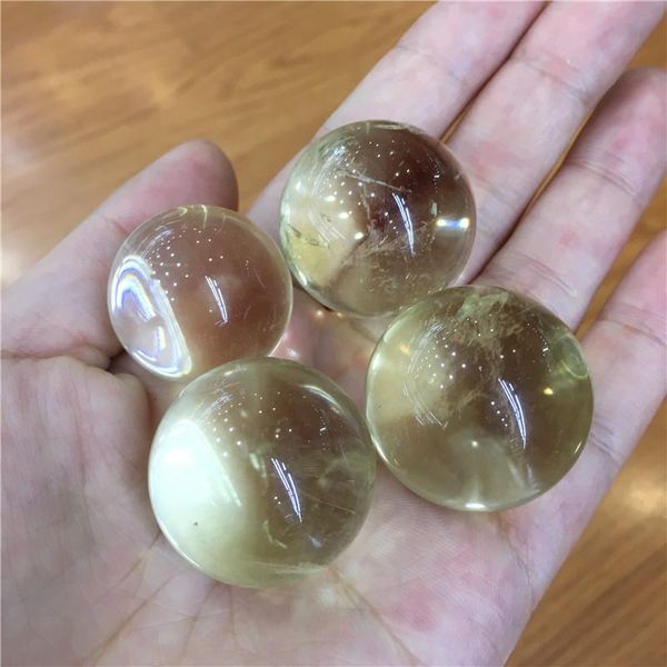 decorative objects & figurines 1pcs quartz crystal z ball citrine sphere natural stone
decorative objects & figurines 1pcs quartz crystal z ball citrine sphere natural stone