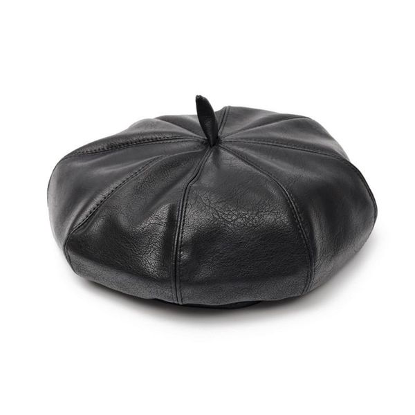 stingy brim hats fashion pu leather retro art octagonal hat for women autumn winter casual plaid artist british style berets woolen woman, Blue;gray
stingy brim hats fashion pu leather retro art octagonal hat for women autumn winter casual plaid artist british style berets woolen woman, Blue;gray