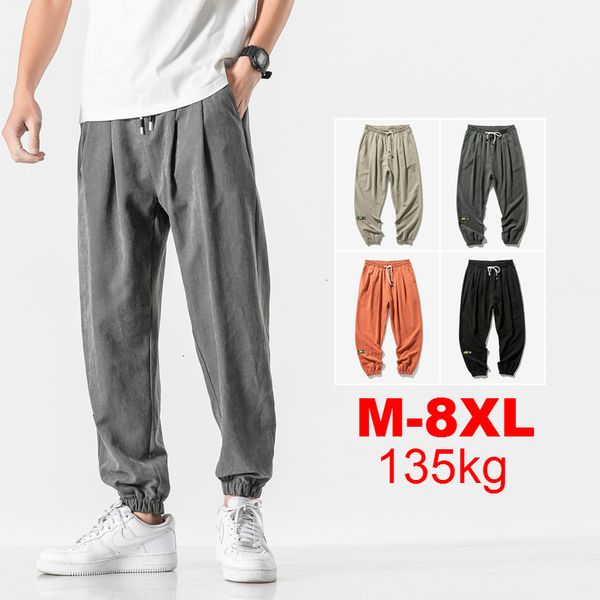 2021 male trousers plus size bottoms big 5xl 6xl 7xl 8xl men new solid sweatpants mens hip hop casual harem pants streetwear 29zu, Black
2021 male trousers plus size bottoms big 5xl 6xl 7xl 8xl men new solid sweatpants mens hip hop casual harem pants streetwear 29zu, Black