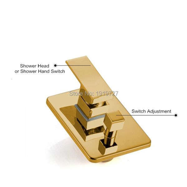 bathroom shower sets gold brass rainfall head widespread waterfall tub mixer tap bath faucet set wall system q6xv
bathroom shower sets gold brass rainfall head widespread waterfall tub mixer tap bath faucet set wall system q6xv
