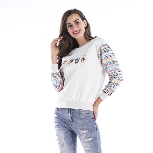 2021 fashion tee print lady casual harajuku t shirt women shirts office new elegant slash neck woman long sleeve plus size 6who, White
2021 fashion tee print lady casual harajuku t shirt women shirts office new elegant slash neck woman long sleeve plus size 6who, White