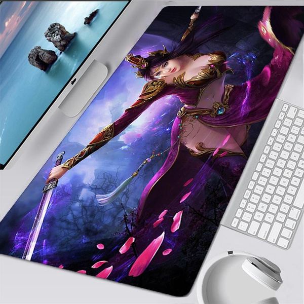 mouse pads & wrist rests women warrior anime pad 900x400mm hd pattern large computer mousepad gaming cartoon xxl keyboard desk mice mat
mouse pads & wrist rests women warrior anime pad 900x400mm hd pattern large computer mousepad gaming cartoon xxl keyboard desk mice mat