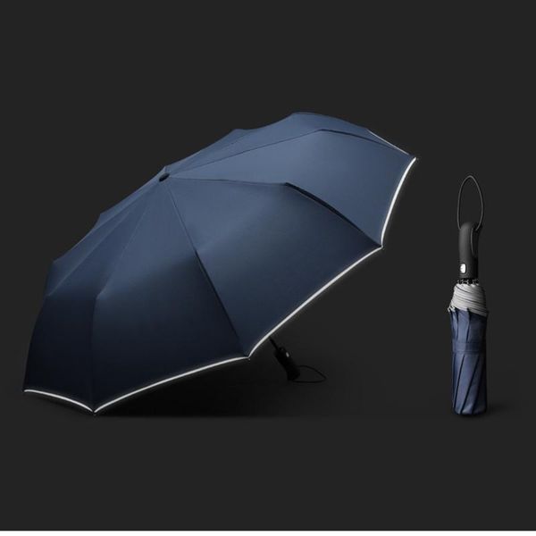 umbrellas reflective stripe automatic large man business umbrella rain woman male folding windproof paraguas plegable
umbrellas reflective stripe automatic large man business umbrella rain woman male folding windproof paraguas plegable