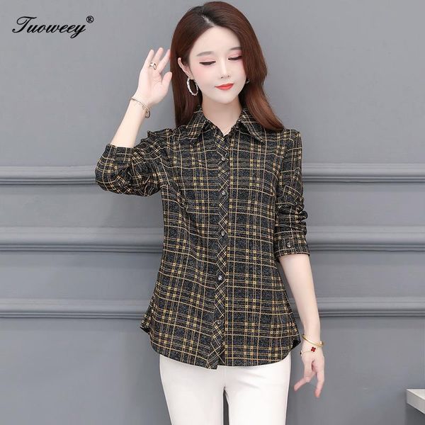 2021 autumn style basic shirts blouses women fashion plaid red mesh sheer sequined button office elegant shirt, White
2021 autumn style basic shirts blouses women fashion plaid red mesh sheer sequined button office elegant shirt, White