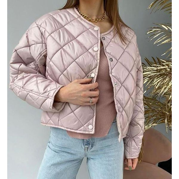 women's down & parkas quinn fashion autumn simple o neck women elegant solid argyle coats lightweight short cotton jackets ladies, Black
women's down & parkas quinn fashion autumn simple o neck women elegant solid argyle coats lightweight short cotton jackets ladies, Black