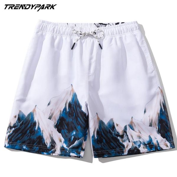 men's shorts short snow mountain printed summer hip hop oversize pockets streetwear harajuku drawstrings casual beach board, White;black
men's shorts short snow mountain printed summer hip hop oversize pockets streetwear harajuku drawstrings casual beach board, White;black