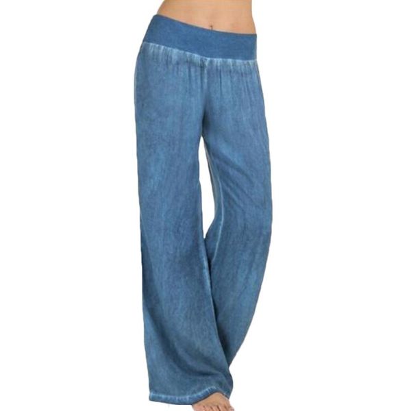 women's pants & capris wide leg 2021 speing elastic waist casual loose chrams long palazzo jeans lounge size plus 4xl wear trousers, Black;white
women's pants & capris wide leg 2021 speing elastic waist casual loose chrams long palazzo jeans lounge size plus 4xl wear trousers, Black;white