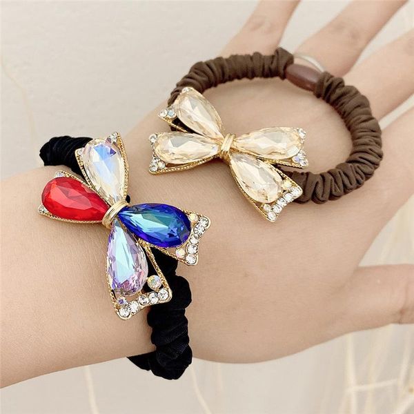 hair clips & barrettes korean style rope rhinestone high elastic band simple tie-up head bracelet dual purpose accessories, Golden;silver
hair clips & barrettes korean style rope rhinestone high elastic band simple tie-up head bracelet dual purpose accessories, Golden;silver