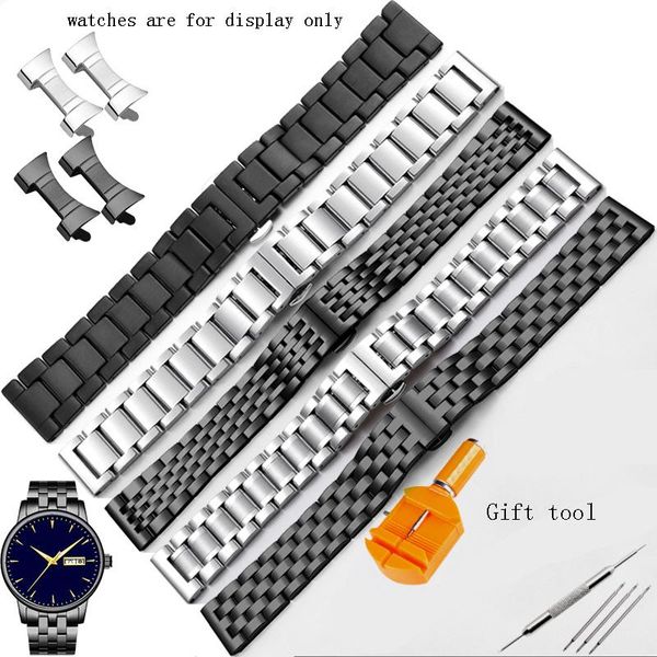 watch bands 16mm 18mm 20mm 22mm stainless steel band black silver strap with butterfly buckle for men and women ceramic chain, Black;brown
watch bands 16mm 18mm 20mm 22mm stainless steel band black silver strap with butterfly buckle for men and women ceramic chain, Black;brown