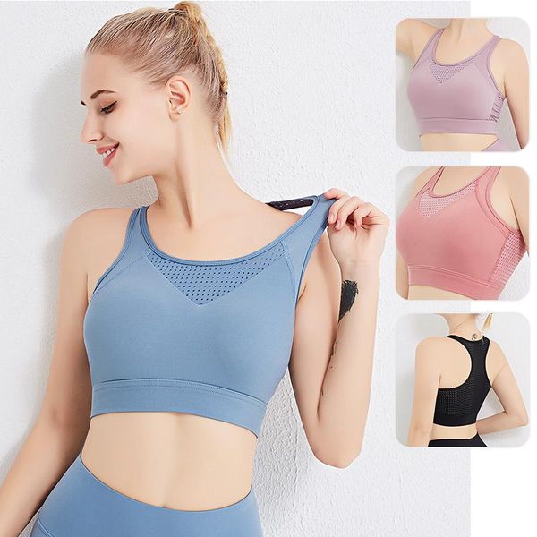 yoga outfits women's solid color beauty back gym clothes running mesh splicing sports bra breathable gather shockproof, White;red
yoga outfits women's solid color beauty back gym clothes running mesh splicing sports bra breathable gather shockproof, White;red