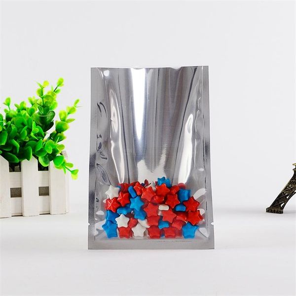 gift wrap clear front heat sealing aluminum foil bag open vacuum package pouch storage wedding snack food nut pack pouches
gift wrap clear front heat sealing aluminum foil bag open vacuum package pouch storage wedding snack food nut pack pouches