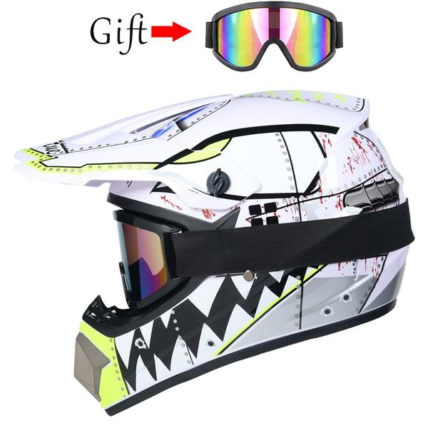 motorcycle helmets professional children offroad with goggle protective motobike moto full face helmet cycling casque kids
motorcycle helmets professional children offroad with goggle protective motobike moto full face helmet cycling casque kids