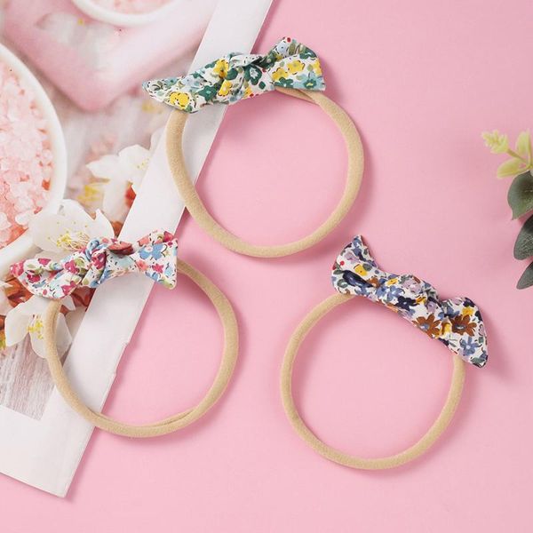 hair accessories floral prints cotton bows with thin nylon headband boho turban for girls kids children, Slivery;white
hair accessories floral prints cotton bows with thin nylon headband boho turban for girls kids children, Slivery;white