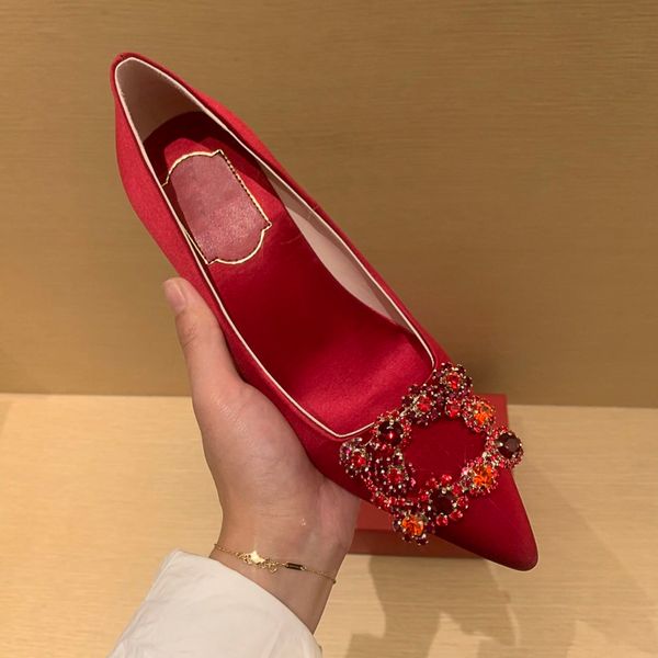 2021ss women temperament sandals true leather stiletto high heel shoes 6.5cm heels shoes with drill decoration shining 6 colors woman shoe s, Black
2021ss women temperament sandals true leather stiletto high heel shoes 6.5cm heels shoes with drill decoration shining 6 colors woman shoe s, Black