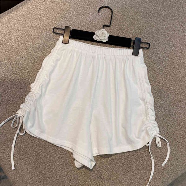 summer fashion women clohte pleated drawstring high waist elastic shorts female s wr69201l 210525, White;black
summer fashion women clohte pleated drawstring high waist elastic shorts female s wr69201l 210525, White;black