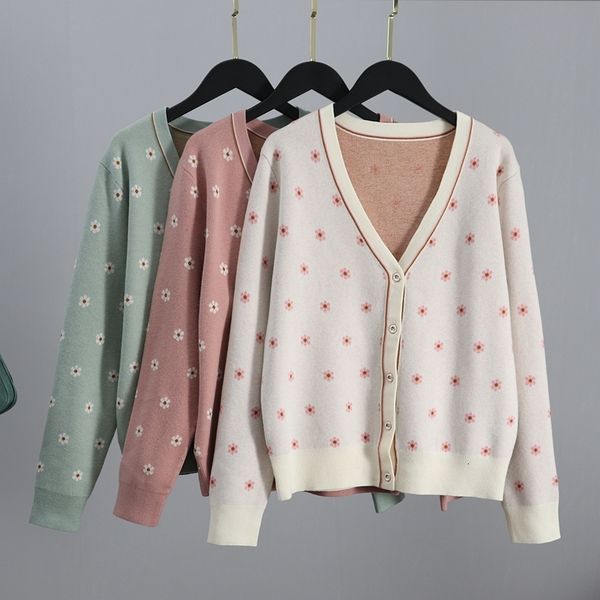 embroidery 2021 new flower vintage winter v neck womens cardigan single breasted knit sweater coat female jacket outfits izfi, White;black
embroidery 2021 new flower vintage winter v neck womens cardigan single breasted knit sweater coat female jacket outfits izfi, White;black