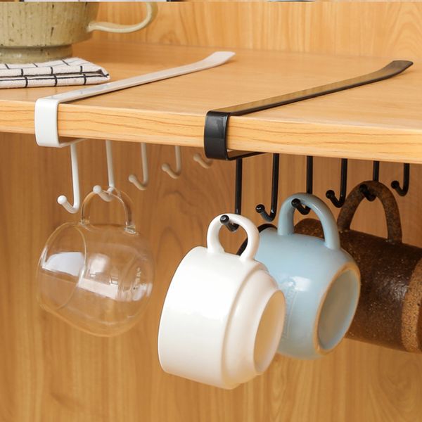 punch-hanging cup holder wall cabinet hook spatula rack cup home cupboard shelf closet mug shelf kitchen gadgets iron hook
punch-hanging cup holder wall cabinet hook spatula rack cup home cupboard shelf closet mug shelf kitchen gadgets iron hook