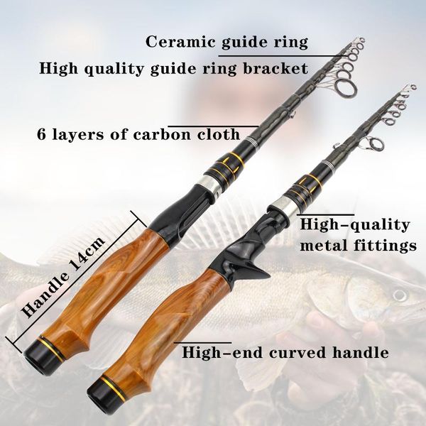 boat fishing rods 1.8m 2.1m 2.4m 2.7m carbon spinning casting rod travel lure trout weight 5-20g portable fast pole
boat fishing rods 1.8m 2.1m 2.4m 2.7m carbon spinning casting rod travel lure trout weight 5-20g portable fast pole