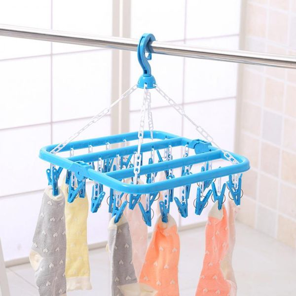 laundry bags 32 clips folding clothes hanger dryer windproof socks underwear drying rack children
laundry bags 32 clips folding clothes hanger dryer windproof socks underwear drying rack children