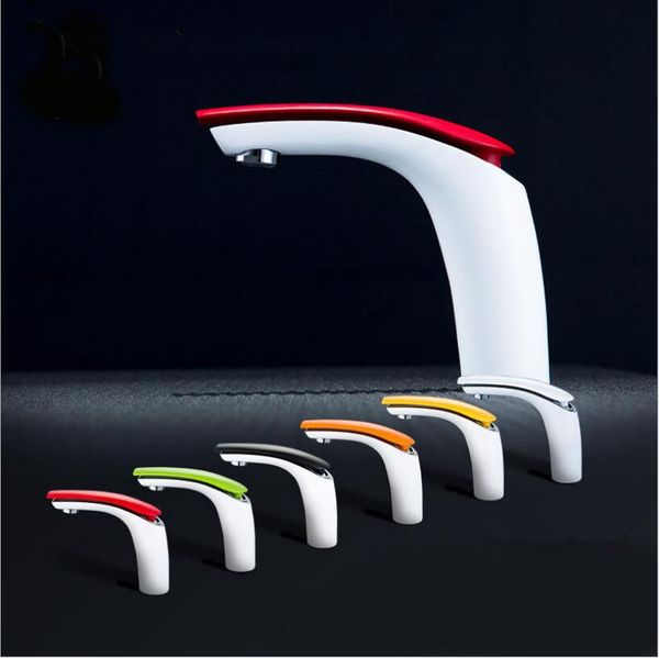 2021 new sell brass baking finish bathroom faucet / fashion 12 colors and cold water white tap basin mixer 8r2k
2021 new sell brass baking finish bathroom faucet / fashion 12 colors and cold water white tap basin mixer 8r2k